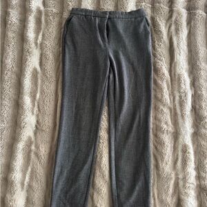 Zara Black and White Patterned Pants